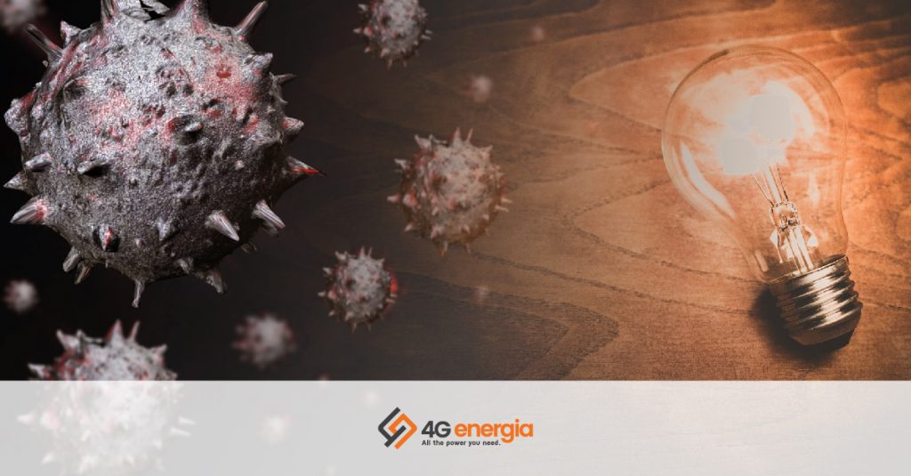 L’impatto del Coronavirus sulla domanda di energia elettrica